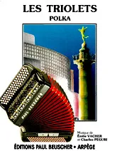télécharger la partition d'accordéon Les Triolets (polka) au format PDF