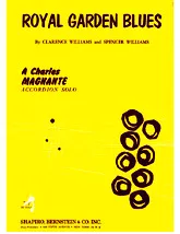 télécharger la partition d'accordéon Royal garden blues au format PDF