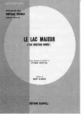 télécharger la partition d'accordéon Le lac majeur (The western shore) au format PDF