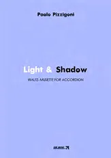 télécharger la partition d'accordéon Light and shadow au format PDF