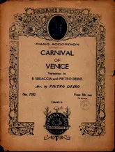 télécharger la partition d'accordéon Carnival of Venice pd2 au format PDF