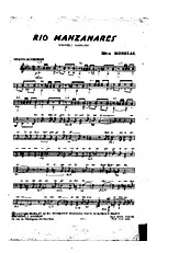 télécharger la partition d'accordéon RIO MANZANARES au format PDF
