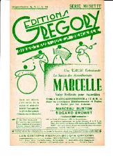 télécharger la partition d'accordéon Marcelle au format PDF