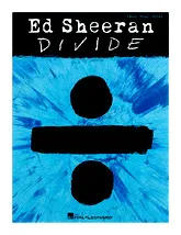 télécharger la partition d'accordéon Ed Sheeran - Divide (16 titres) au format PDF