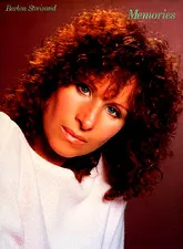 télécharger la partition d'accordéon Barbra Streisand - Memories au format PDF