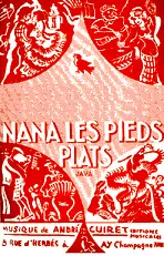 télécharger la partition d'accordéon Nana les pieds plats (Orchestration) au format PDF