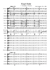 télécharger la partition d'accordéon Gogol-Suite au format PDF