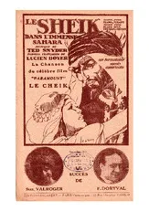 télécharger la partition d'accordéon LE SHEIK (DANS L'IMMENSE SAHARA) au format PDF