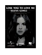 télécharger la partition d'accordéon Lose you to love me au format PDF