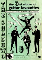 télécharger la partition d'accordéon The Shadows - The 3rd guitar favourites au format PDF