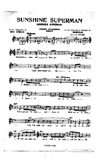 télécharger la partition d'accordéon SUNSHINE SUPERMAN au format PDF