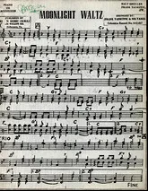 télécharger la partition d'accordéon Moonlight Waltz au format PDF