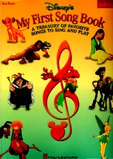 télécharger la partition d'accordéon Disney's - My First Songbook - A treeasury of favorite songs to sing and play - Volume 2 au format PDF