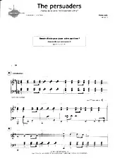 télécharger la partition d'accordéon Amicalement votre (The persuaders) (Niveau 3) au format PDF