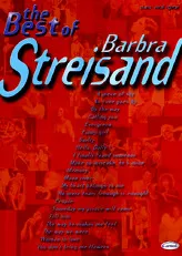 télécharger la partition d'accordéon Barbra Streisand - The Best Of au format PDF