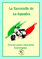 télécharger la partition d'accordéon TARENTELLA DER LA SQUADRA au format PDF