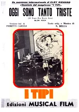 télécharger la partition d'accordéon Oggi Sono Tanto Triste au format PDF