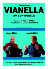 télécharger la partition d'accordéon VIANELLA (Op e op Vianella) au format PDF