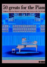 télécharger la partition d'accordéon 50 Greates For The Piano au format PDF