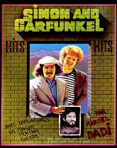 télécharger la partition d'accordéon Simon and Garfunkel Hits - Avec tablatures en finger picking guitar par Marcel Dadi au format PDF