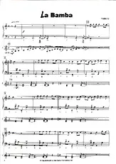 télécharger la partition d'accordéon La Bamba - Richie Valens   (2 acc) au format PDF