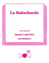 télécharger la partition d'accordéon La Balocharde au format PDF