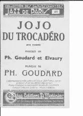 télécharger la partition d'accordéon Jojo du trocadéro  (Orchestration) au format PDF