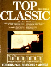 télécharger la partition d'accordéon TOP CLASSIC NUMERO 1 au format PDF