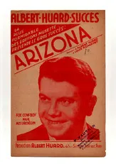 télécharger la partition d'accordéon ARIZONA au format PDF