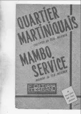 télécharger la partition d'accordéon Mambo service (orchestration) au format PDF
