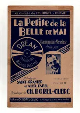 télécharger la partition d'accordéon LA PETITE DE LA BELLE DE MAI au format PDF