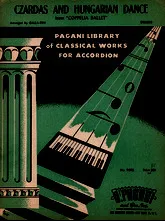 télécharger la partition d'accordéon Czardas and Hungarian Dance au format PDF