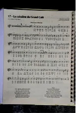télécharger la partition d'accordéon LA CAISSIERE DU GRAND CAFE ( LA BELLE CAISSIERE ) au format PDF