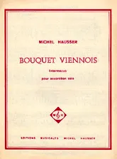 télécharger la partition d'accordéon BOUQUET VIENNOIS au format PDF