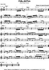 télécharger la partition d'accordéon POLKA DEL PAIS au format PDF