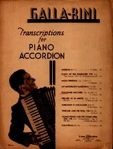 télécharger la partition d'accordéon Polonaise Militaire au format PDF