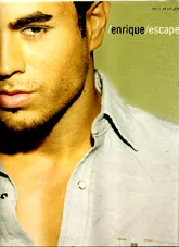télécharger la partition d'accordéon Enrique Iglesias - escape au format PDF