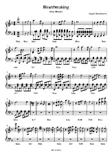 télécharger la partition d'accordéon Heartbreaking (Twinpeak saisons 3) au format PDF