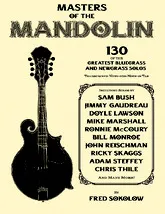 télécharger la partition d'accordéon Masters of the mandolin - 130 of the greatest bluegrass and newgrass solos au format PDF