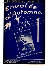 télécharger la partition d'accordéon Envolée d'Automne au format PDF