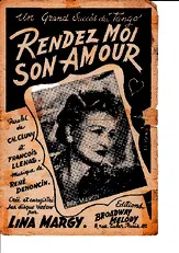 télécharger la partition d'accordéon Rendez-moi son amour au format PDF
