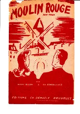 télécharger la partition d'accordéon Moulin Rouge au format PDF