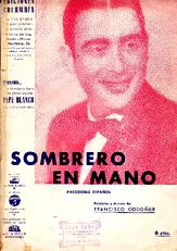 télécharger la partition d'accordéon Sombrero en mano au format PDF