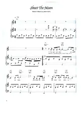 télécharger la partition d'accordéon Shoot the moon (Interprète. Norah Jones) au format PDF