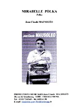 télécharger la partition d'accordéon Mirabelle polka au format PDF