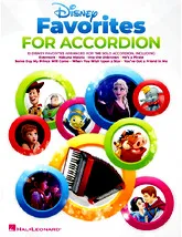 télécharger la partition d'accordéon Disney Favorites for Accordion (13 titres) au format PDF
