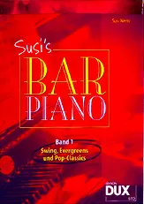 télécharger la partition d'accordéon Susi's Bar Piano / Swing , Evergreens Und Pop - classics / Band 1  au format PDF