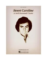 télécharger la partition d'accordéon Sweet Caroline (P/V/G) au format PDF