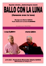 télécharger la partition d'accordéon BALLO CON LA LUNA (Dansons avec la lune) au format PDF
