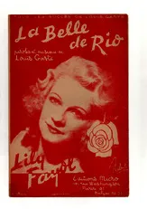 télécharger la partition d'accordéon LA BELLE DE RIO au format PDF